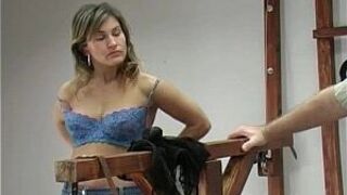 Hot sexy body big tits nasty babe gets porn video